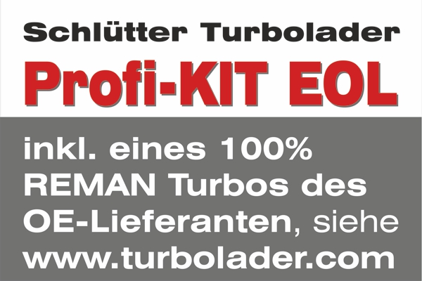 Plniace dúchadlo SCHLÜTTER TURBOLADER